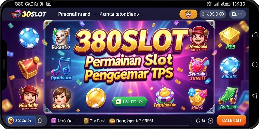 Tampilan gameplay menarik dari 380SLOT dengan pengalaman TPS yang seru.