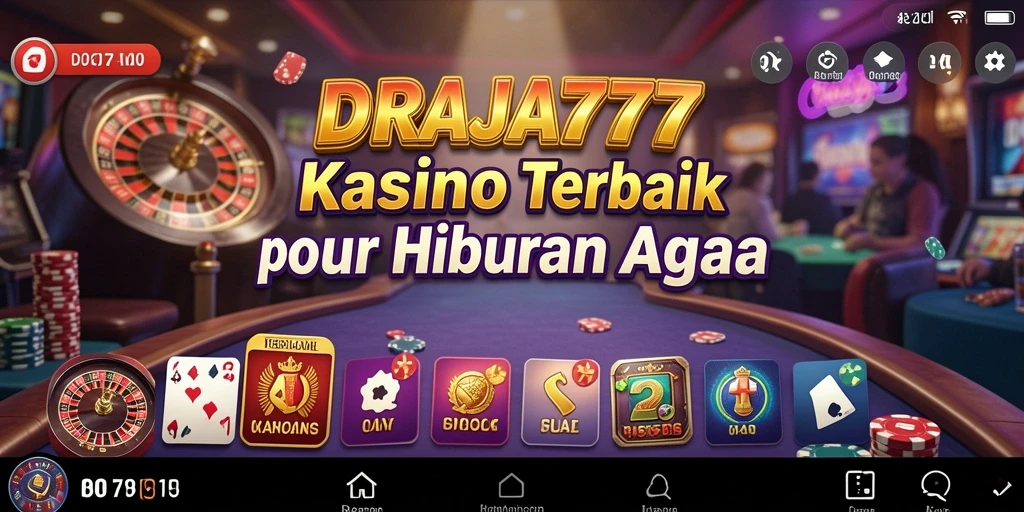 Tangkapan layar menampilkan gameplay seru dari <strong>DRAJA777</strong> di dunia kasino.