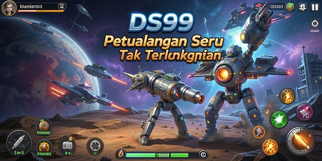 Gameplay DS99 yang menakjubkan dengan berbagai petualangan seru.