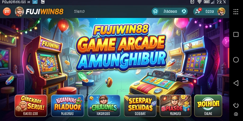 Screenshot gameplay FUJIWIN88 yang menunjukkan aksi seru di level menantang.