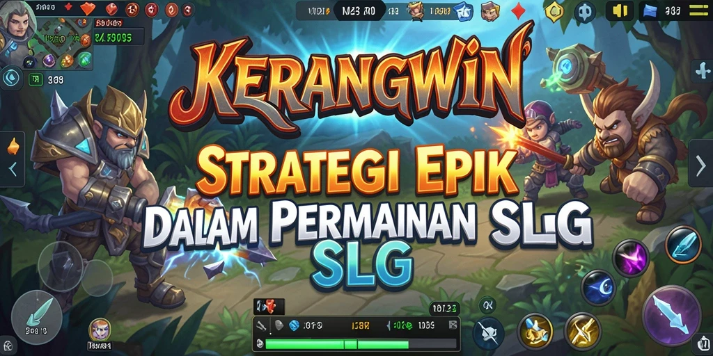 Tampilan gameplay KERANGWIN yang menarik dengan strategi mendalam.