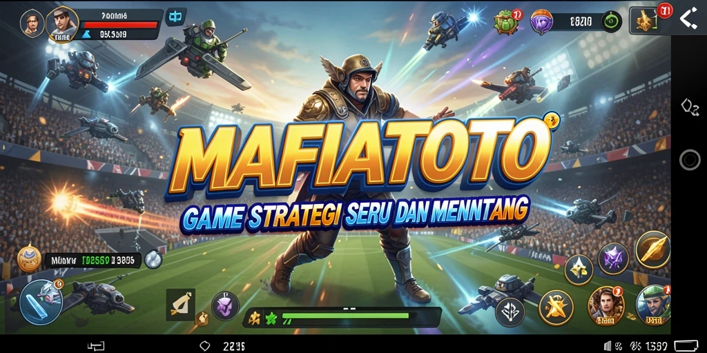 Tampilan gameplay menarik dari MAFIATOTO dengan strategi mendalam.