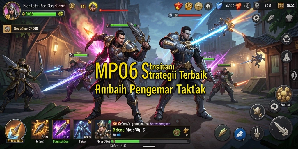 Tampilan gameplay MPO666 yang mendebarkan dan penuh strategi.
