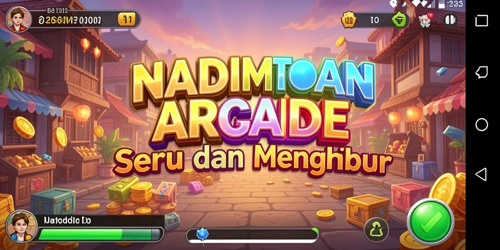 Tangkapan layar NADIMTOGEL menampilkan aksi gameplay yang seru dan mendebarkan.