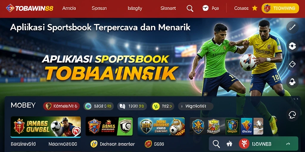 Tampilan gameplay TOBAWIN88 dengan fitur taruhan langsung yang menegangkan.