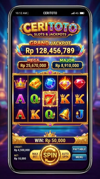 Pengguna dapat dengan mudah mengakses berbagai aplikasi di ceritoto.